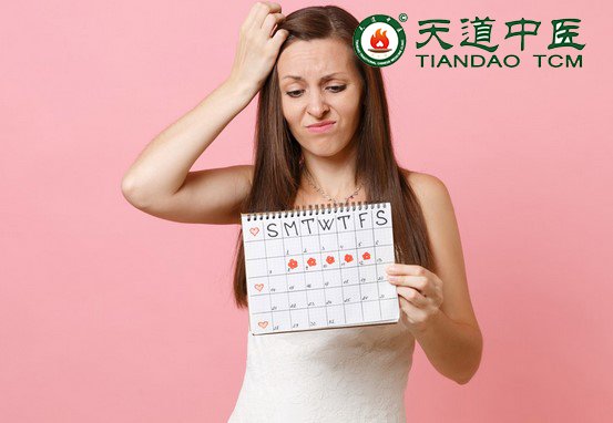 menstrual irregularities
